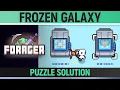 Forager - Frozen Galaxy Puzzle