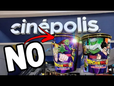 Por esta razn CINPOLIS NO VENDERA nada de DRAGON BALL SUPER HERO