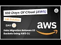 Day 23 Data Migration Between S3 Buckets Using AWS CLI