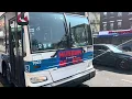 MTA New York City Bus 2011 Orion VII E10 3G On The S53 4th Avenue 86th Street