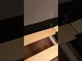 IKEA slattum Bed assembling Screws used in this bed