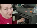 How to light a wood pellet stove