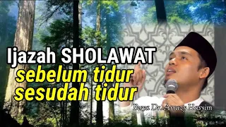 Download Dr. Arrazy Hasyim Baca sholawat sebelum tidur dan sesudah tidur MP3