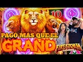 OMG ME PAGO MAS QUE EL GRAND JACKPOT EN NUEVA MAQUINA FIRESTORM LION VENETIAN CASINO LAS VEGAS