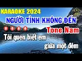 Download Lagu Người Tình Không Đến Karaoke Tone Nam ( Dm ) Nhạc Sống Rumba | Trọng Hiếu