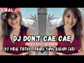 Download Lagu DJ DON'T CAE CAE TAKUTU • KYXX NEVERDIE DJ VIRAL TIKTOK TERBARU YANG KALIAN CARI‼️