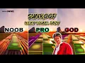 Download Lagu Nicky Youre, dazy - Sunroof - Noob vs Pro vs God (Fortnite Music Blocks)