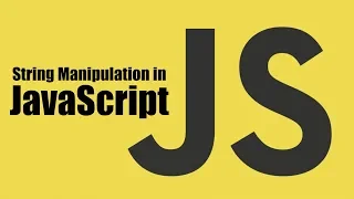 String Manipulation In JavaScript Part 8 Eduonix
