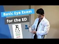 Basic Eye Exam for the ED - University of Arizona