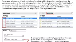 Medical Student Dynamic Documentation