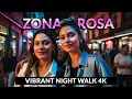 What Happens at Night in Zona Rosa Mexico City Unfiltered Nightlife Walking Tour