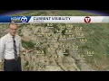 Dust storm continues to impact Albuquerque - 2 30pm update