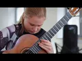 Leonora Spangenberger (13) plays 12 Etudes by Heitor Villa Lobos: Etude No 11