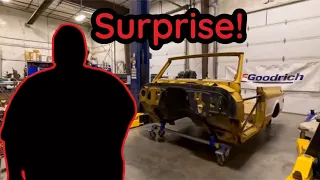 We Have A HUGE Surprise The Boss Takes Over Blazer Teardown