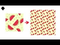 Create Seamless Pattern Tiles with Inkscape