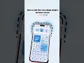 iOS 26 Aesthetic Customization cute widgets icon home screen lock screen tutorial