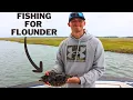 How To Flounder Fish Chincoteague Virginia Tips and Tricks