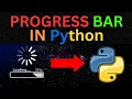 How to Create Progress Bars in Python Easy Tutorial