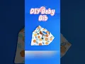 DIY Baby Bib Tutorial Easy Quick Sewing Project