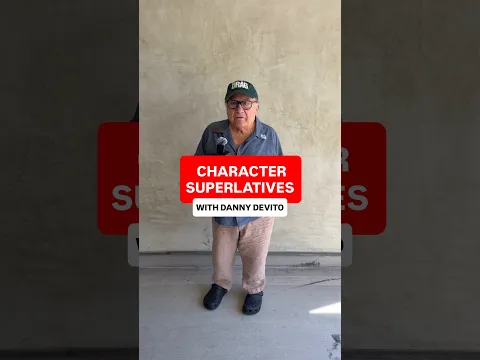 Danny DeVito Assigns Jobs to His Most Iconic Characters 😂🎬