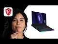 How to Turn Off MSI GE76 Raider Keyboard Lights Quickly