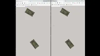 Multiplayer game test with socket io