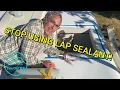 Lap Sealant Isn t Necessary There is a Better Way of Sealing RV Rooftop Attachments