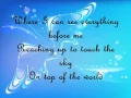 Download Lagu On Top of the World w/Lyrics