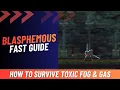BLASPHEMOUS - HOW TO BREATHE IN A CLOUD OF TOXINS