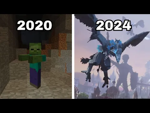 Minecraft server video for MCTown