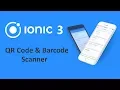 QR Code and Barcode Scanner in Ionic 3