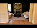 Wide Plank White Oak Floors Custom Chevron Staircase Home Tour