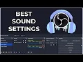 OBS Studio BEST Settings for Streaming and Recording Ultimate Guide