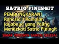Download Lagu SATRIO PININGIT‼️PEMBONGKARAN! Rahasia 3 Ramalan Jayabaya yang Paling Mendekati Satrio Piningit.