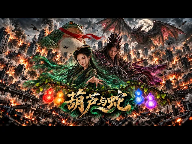 葫芦与蛇