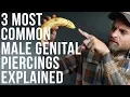 3 Most Common Male Genital Piercings Explained UrbanBodyJewelry com