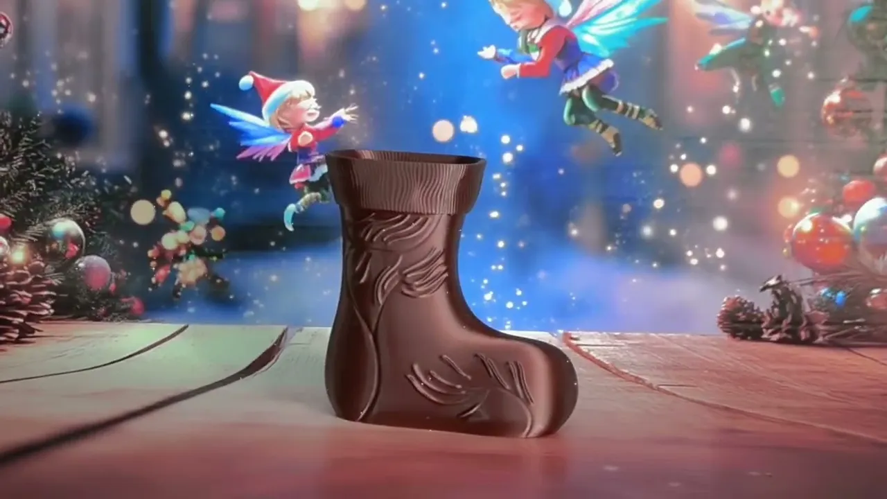 Christmas Stocking Vase for Festive Decor