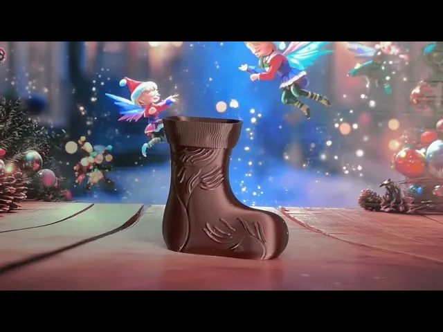 Christmas Stocking Vase for Festive Decor video thumbnail