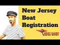 New Jersey Boat Registration