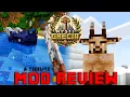 Minecraft Mod Review Mysti Grecia - Percy Jackson