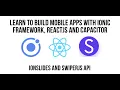 Creating Slides with ReactJS and Ionic Framework - Accessing The Full SwiperJS API