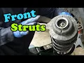 2014-2022 Jeep Cherokee Front Strut Replacement How To DIY
