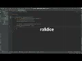 Dice roller app in Android studio Kotlin