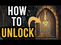 How To Unlock The Secret Room Door Whispers in The Walls Warframe