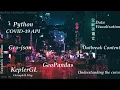 Python Build - COVID-19 APIs
