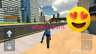  with game bike stunts