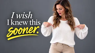The 5 Second Sweater Trick You Need to Know! 🙌