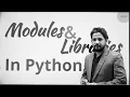 Python Tutorial Part-14 Modules and Libraries in python With isyllabi by Dr KULDEEP Sir