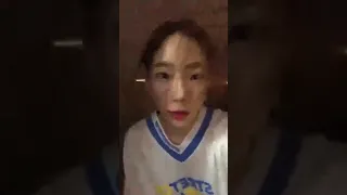 Download 180725 Taeyeon Instagram Live part 1 (zero.taeyeon IG) MP3