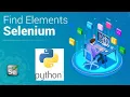 Find Elements In Selenium Python Iterate over list of Web Elements in selenium web driver python